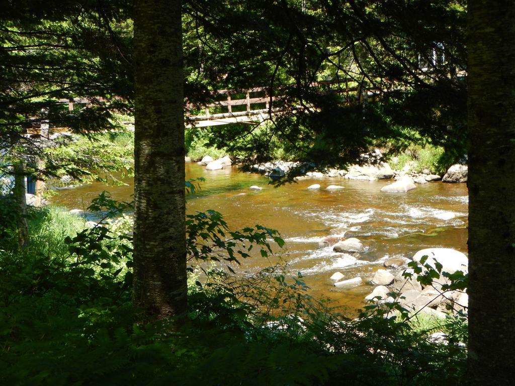 Villa Aux Tipis De La Riviere Sauvage Saint Romain Zimmer foto