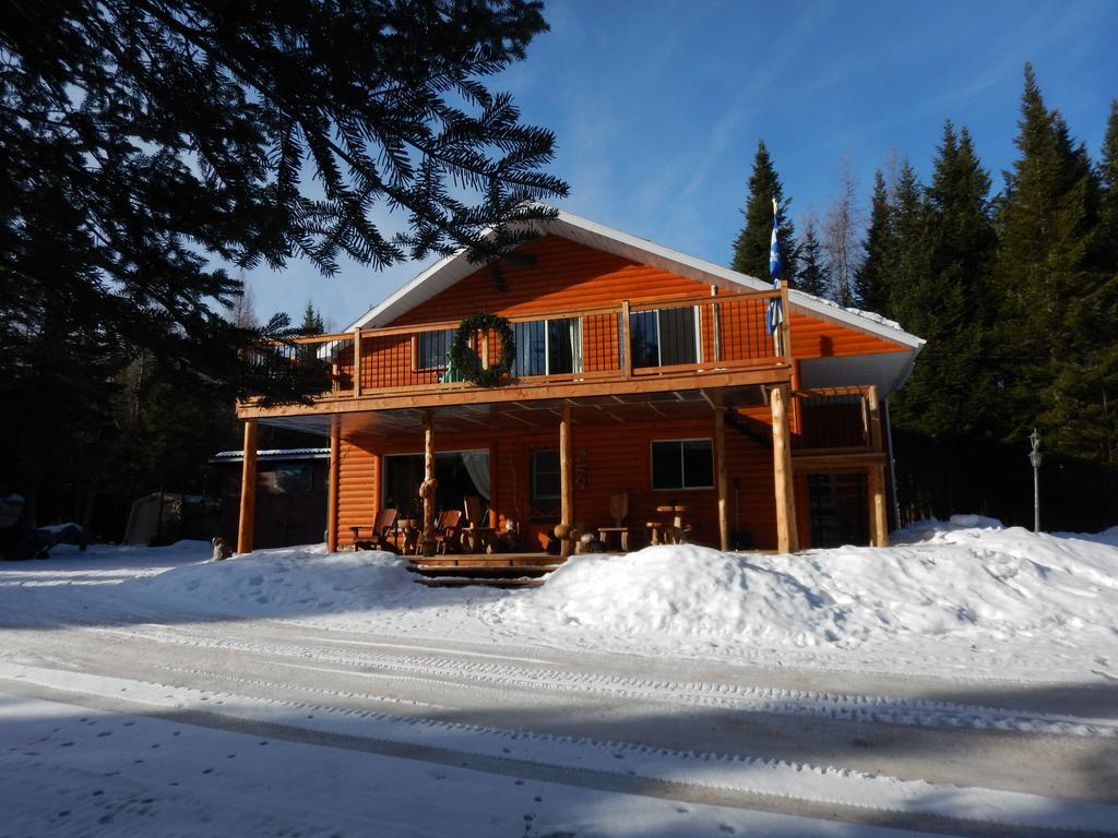 Villa Aux Tipis De La Riviere Sauvage Saint Romain Exterior foto